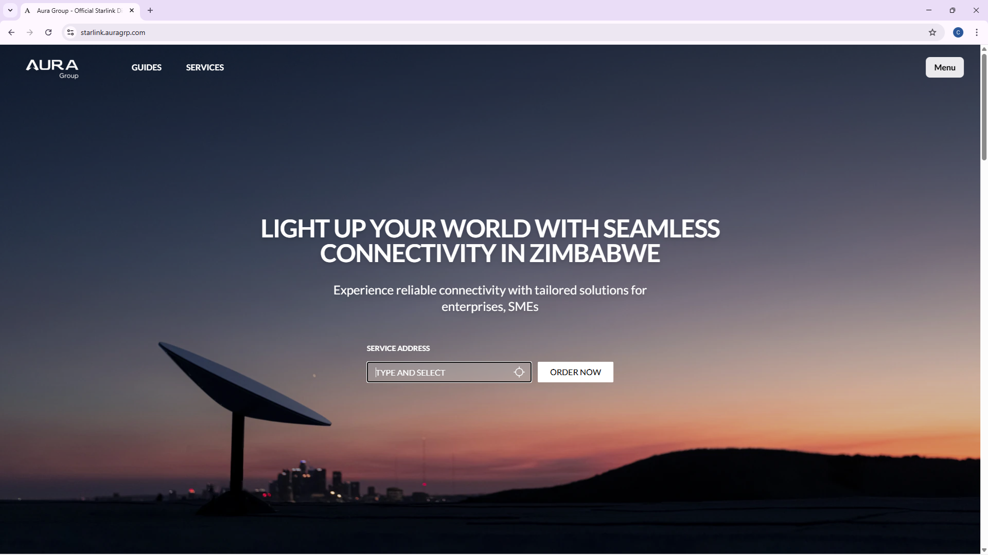 Starlink.AuraGrp.com